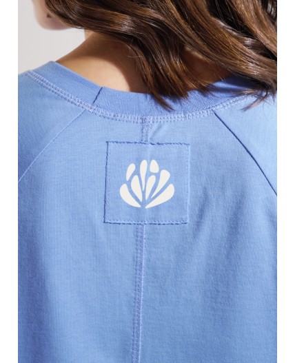 CLE LDR25-1169 Платье жен. Сёрф, голубой