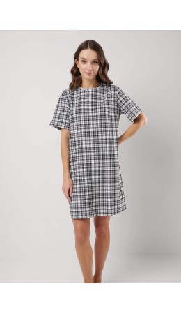 CLE LDR25-968/1 Платье жен. Home line ВЛ25, молочный/чёрный