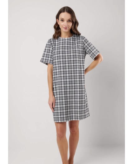 CLE LDR25-968/1 Платье жен. Home line ВЛ25, молочный/чёрный