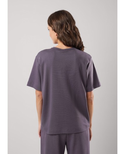 CLE LF25-100 Футболка жен. Грей, т.серый