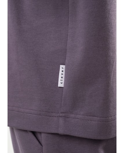 CLE LF25-100 Футболка жен. Грей, т.серый