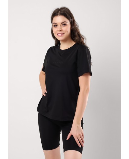 CLE LF25-100 э Джемпер жен.спорт. Грей, чёрный