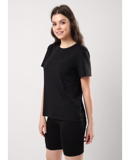 CLE LF25-100 э Джемпер жен.спорт. Грей, чёрный