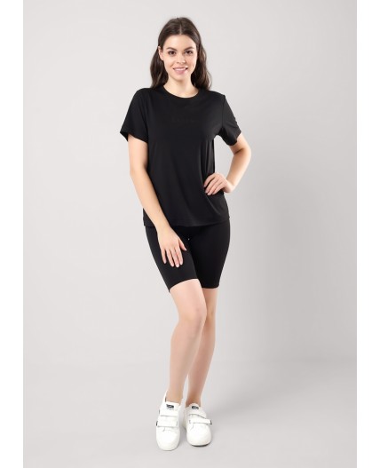 CLE LF25-100 э Джемпер жен.спорт. Грей, чёрный