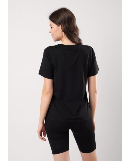 CLE LF25-100 э Джемпер жен.спорт. Грей, чёрный