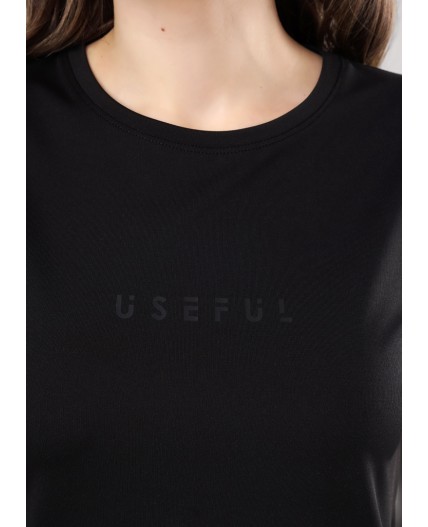 CLE LF25-100 э Джемпер жен.спорт. Грей, чёрный