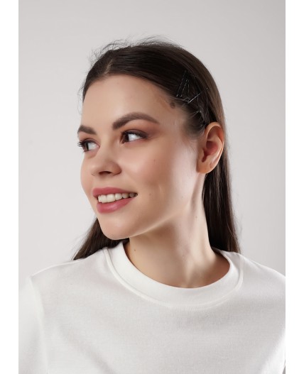 CLE LF25-1159/6 Футболка жен. Мускат, молочный