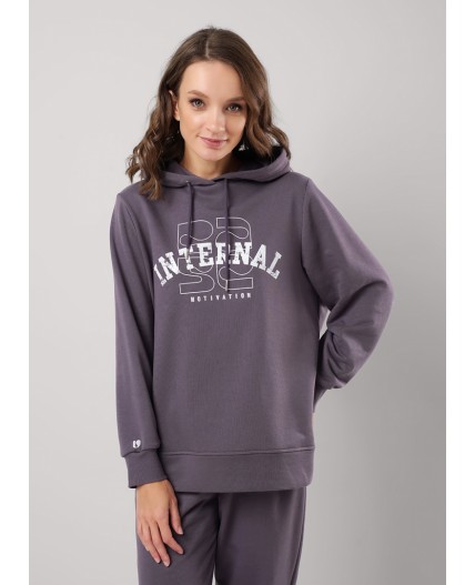 CLE LH25-100 Джемпер жен. Грей, т.серый