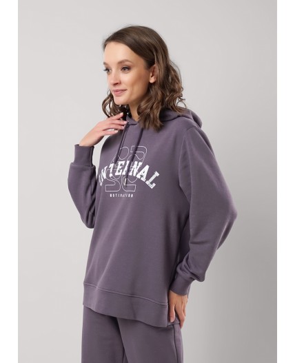 CLE LH25-100 Джемпер жен. Грей, т.серый