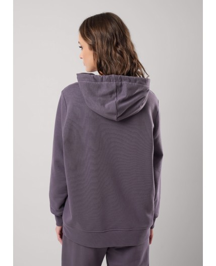 CLE LH25-100 Джемпер жен. Грей, т.серый