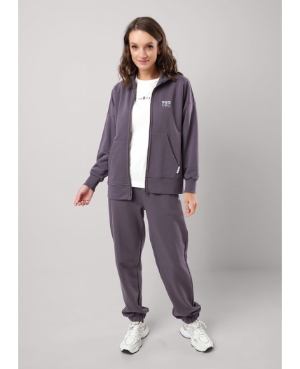 CLE LJ25-100 Куртка жен. Грей, т.серый