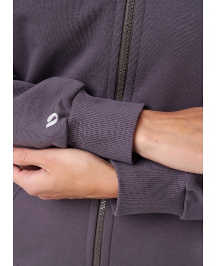 CLE LJ25-100 Куртка жен. Грей, т.серый