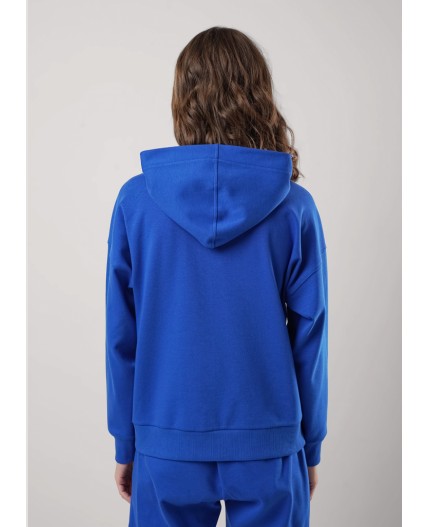 CLE LJ25-1163 Куртка жен. Морской, синий