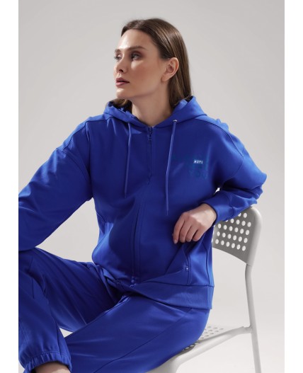 CLE LJ25-1163 Куртка жен. Морской, синий