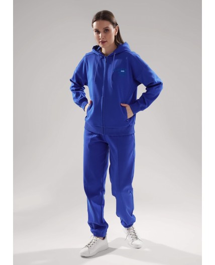 CLE LJ25-1163 Куртка жен. Морской, синий