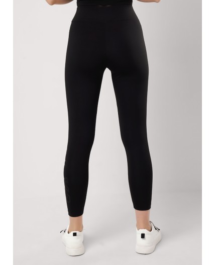 CLE LL25-100 э Лосины жен.спорт. Грей, чёрный