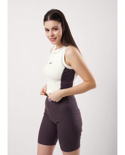 CLE LM25-1159/1 Майка жен. Мускат, молочный