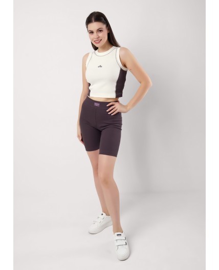 CLE LM25-1159/1 Майка жен. Мускат, молочный