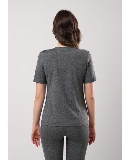 CLE LP25-100 э Комплект жен. Грей, меланж св.серый