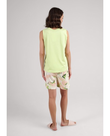 CLE LP25-1111 Комплект жен. Сен-Тропе, св.зелёный/персиковый