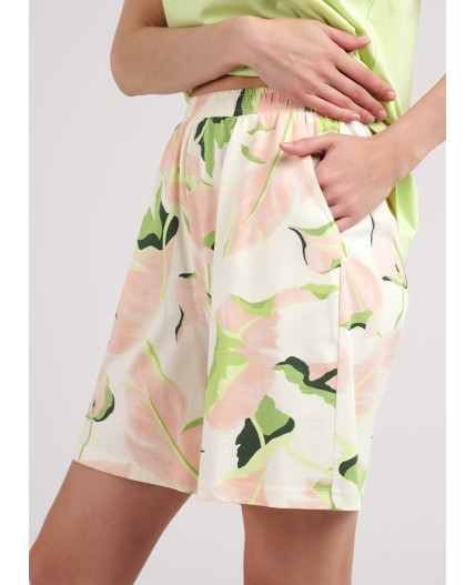 CLE LP25-1111 Комплект жен. Сен-Тропе, св.зелёный/персиковый