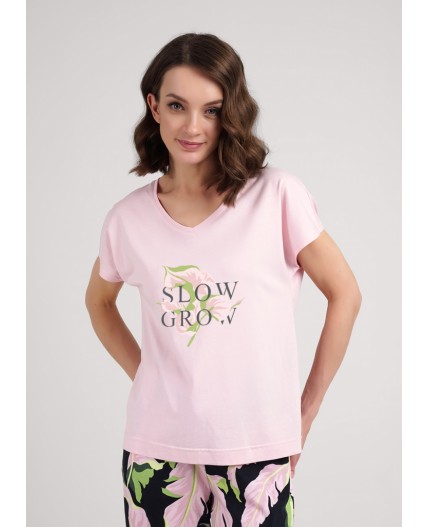 CLE LP25-1111/1 Комплект жен. Сен-Тропе, св.розовый/чёрный