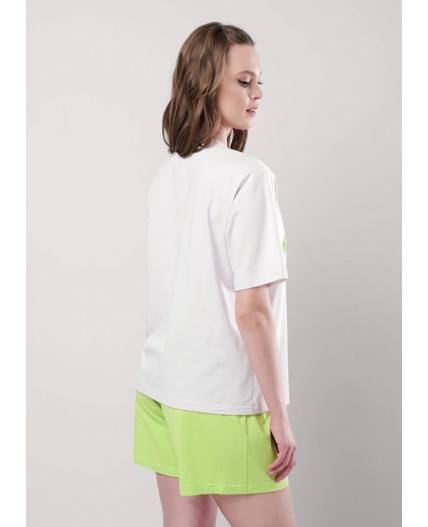 CLE LP25-1158 Комплект жен. Витаминка, св.серый/св.зелёный