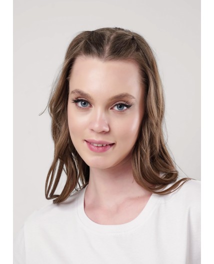 CLE LP25-1158 Комплект жен. Витаминка, св.серый/св.зелёный