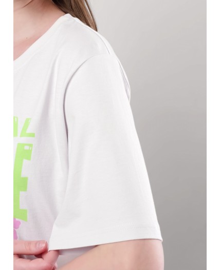 CLE LP25-1158 Комплект жен. Витаминка, св.серый/св.зелёный