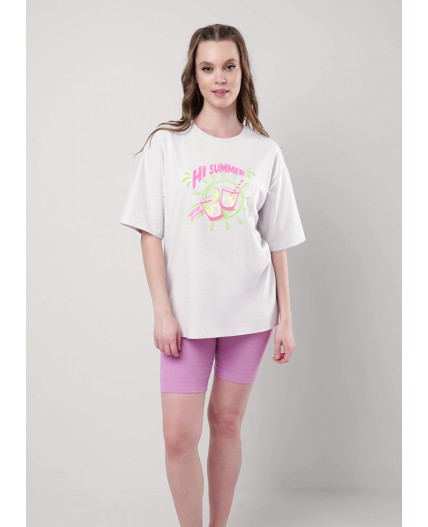 CLE LP25-1158/2 Комплект жен. Витаминка, св.серый/т.розовый