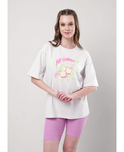 CLE LP25-1158/2 Комплект жен. Витаминка, св.серый/т.розовый