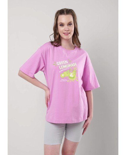 CLE LP25-1158/3 Комплект жен. Витаминка, т.розовый/св.серый