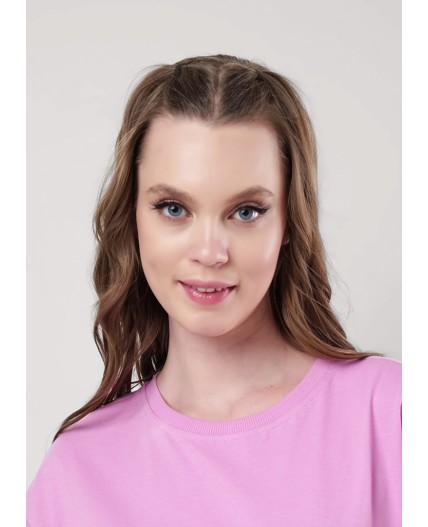 CLE LP25-1158/3 Комплект жен. Витаминка, т.розовый/св.серый