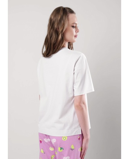 CLE LP25-1158/4 Комплект жен. Витаминка, св.серый/т.розовый