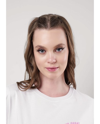 CLE LP25-1158/4 Комплект жен. Витаминка, св.серый/т.розовый