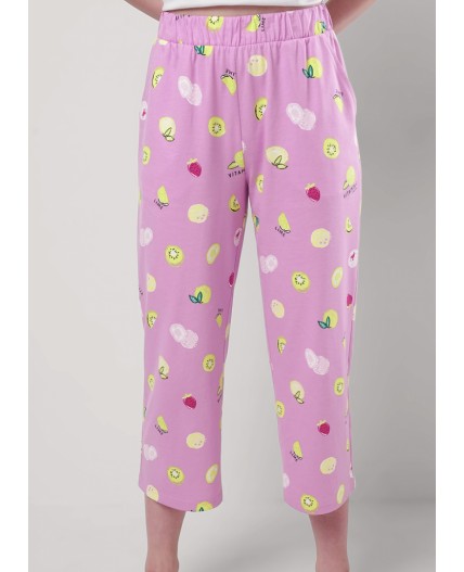 CLE LP25-1158/4 Комплект жен. Витаминка, св.серый/т.розовый