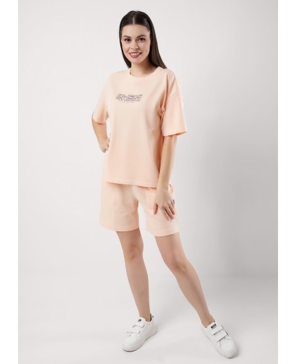 CLE LP25-1159/1 Пижама жен. Мускат, персиковый