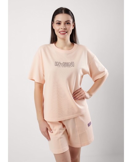 CLE LP25-1159/1 Пижама жен. Мускат, персиковый