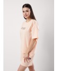 CLE LP25-1159/1 Пижама жен. Мускат, персиковый