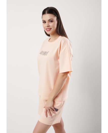 CLE LP25-1159/1 Пижама жен. Мускат, персиковый