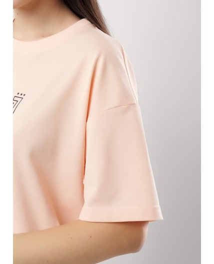 CLE LP25-1159/1 Пижама жен. Мускат, персиковый