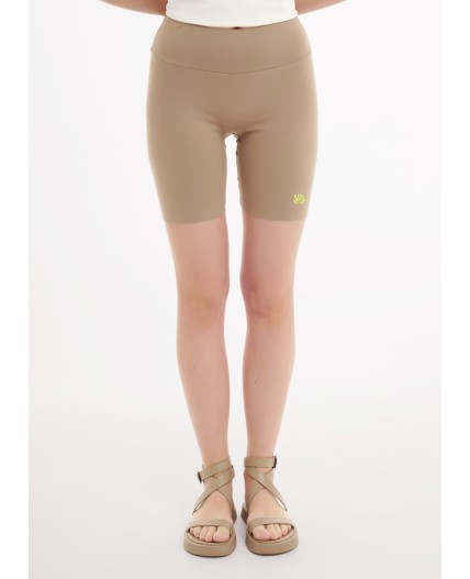 CLE LP25-1168 Набор одежды жен. Тропикана, молочный/св.коричневый