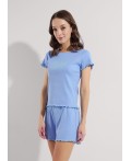 CLE LP25-1169 Пижама жен. Сёрф, голубой