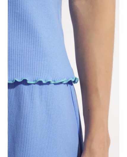 CLE LP25-1169 Пижама жен. Сёрф, голубой