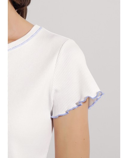 CLE LP25-1169/1 Пижама жен. Сёрф, молочный