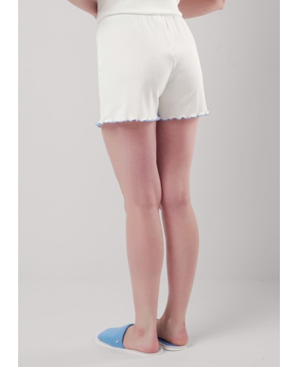 CLE LP25-1169/1 Пижама жен. Сёрф, молочный