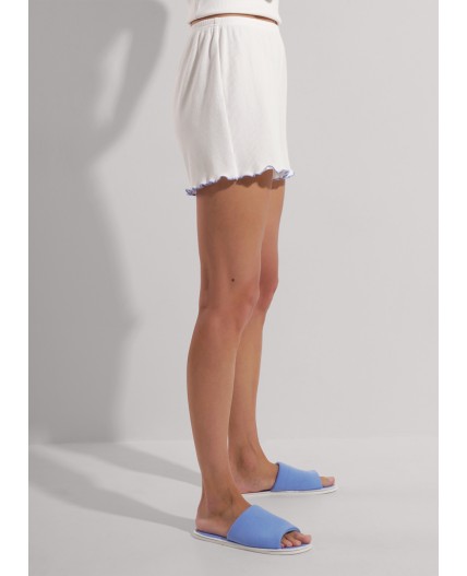 CLE LP25-1169/1 Пижама жен. Сёрф, молочный