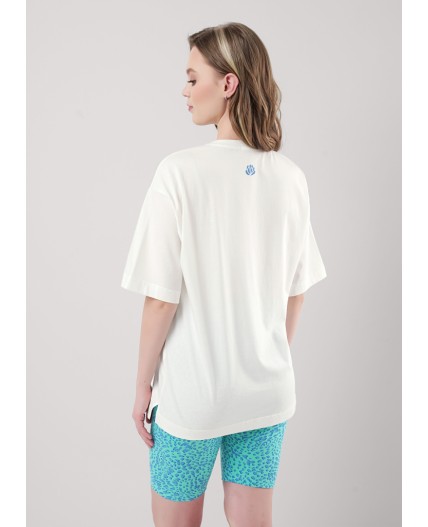 CLE LP25-1169/3 Набор одежды жен. Сёрф, молочный/св.зелёный