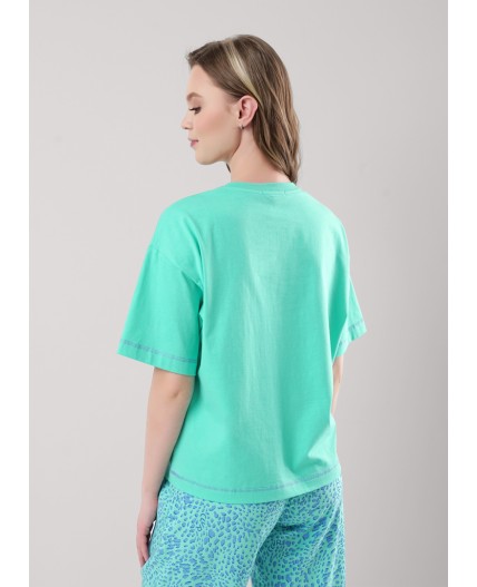 CLE LP25-1169/4 Набор одежды жен. Сёрф, св.зелёный/голубой