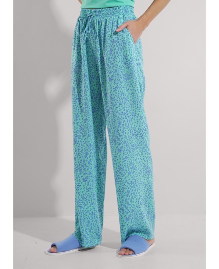 CLE LP25-1169/4 Набор одежды жен. Сёрф, св.зелёный/голубой